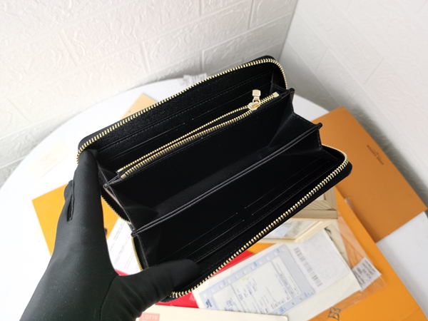 LVコピーウォレット角部分ディテール